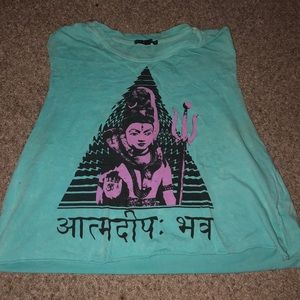 Urban outfitters crop top